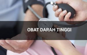 Obat Darah Tinggi