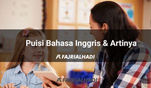Puisi-Bahasa-Inggris-dan-Artinya